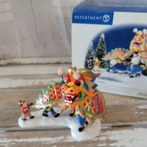 Department 56 RARE Dragon Parade